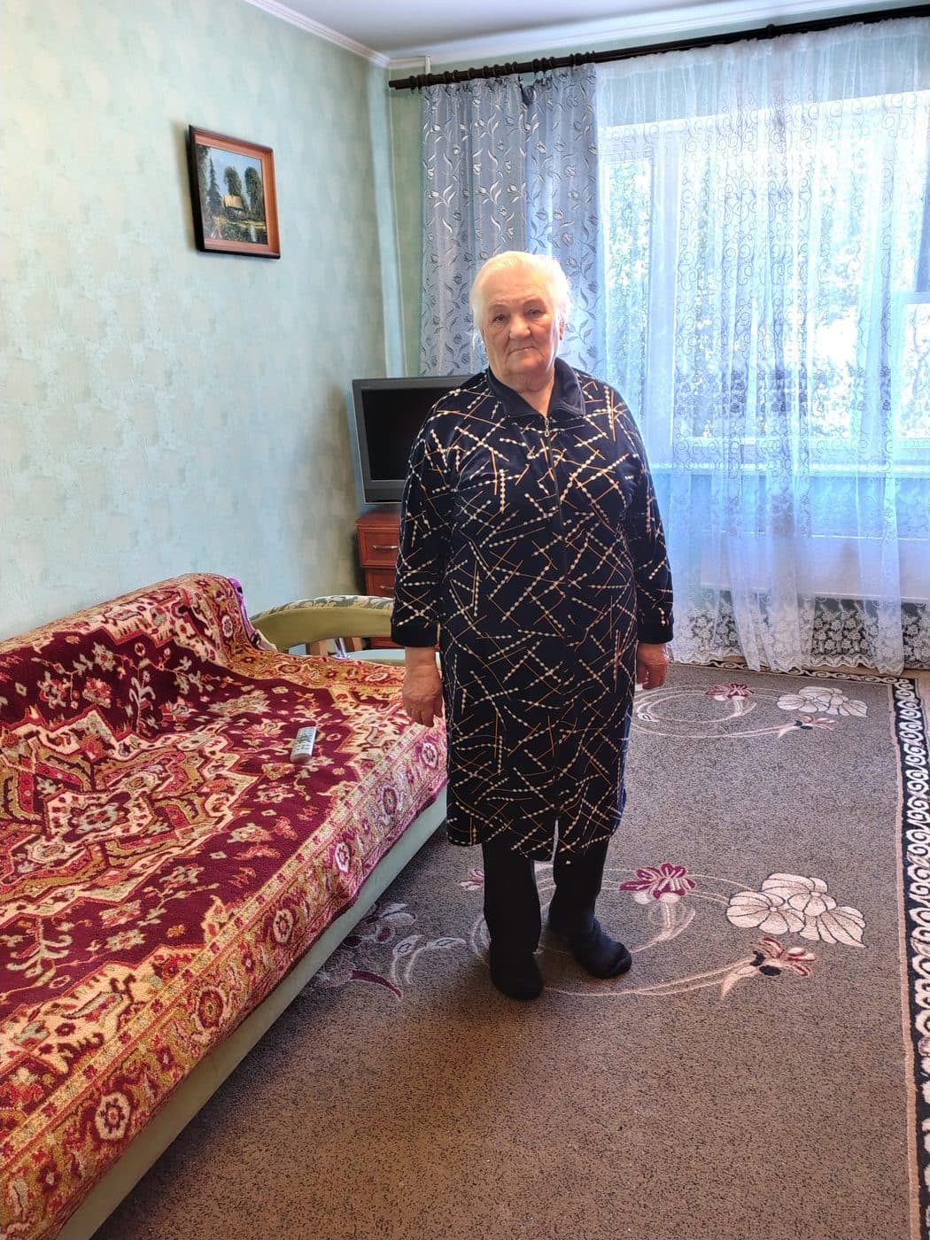 Пані Антоніна, 79