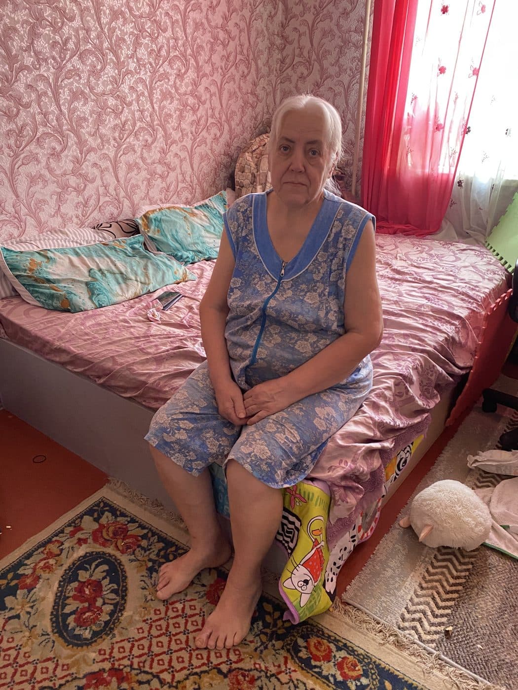Пані Антоніна, 71