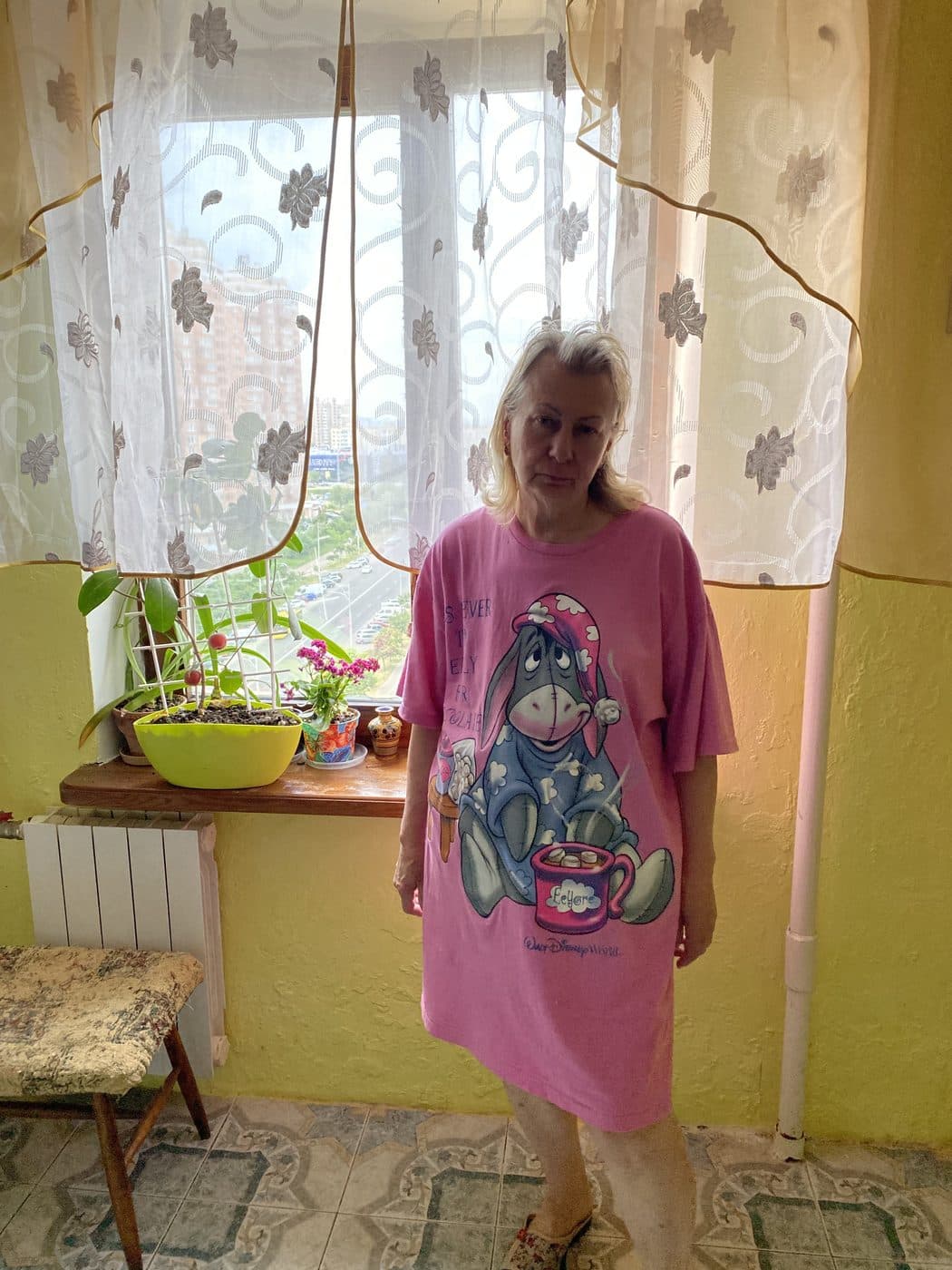 Пані Галина, 69