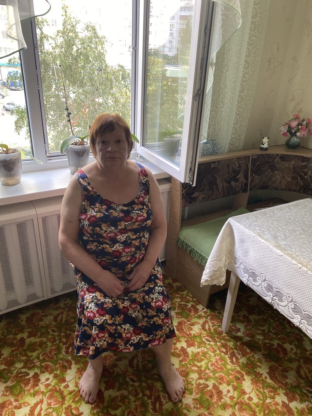 Пані Галина, 70
