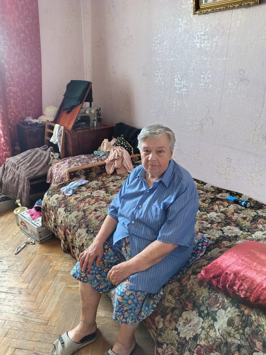 Пані Ганна, 87