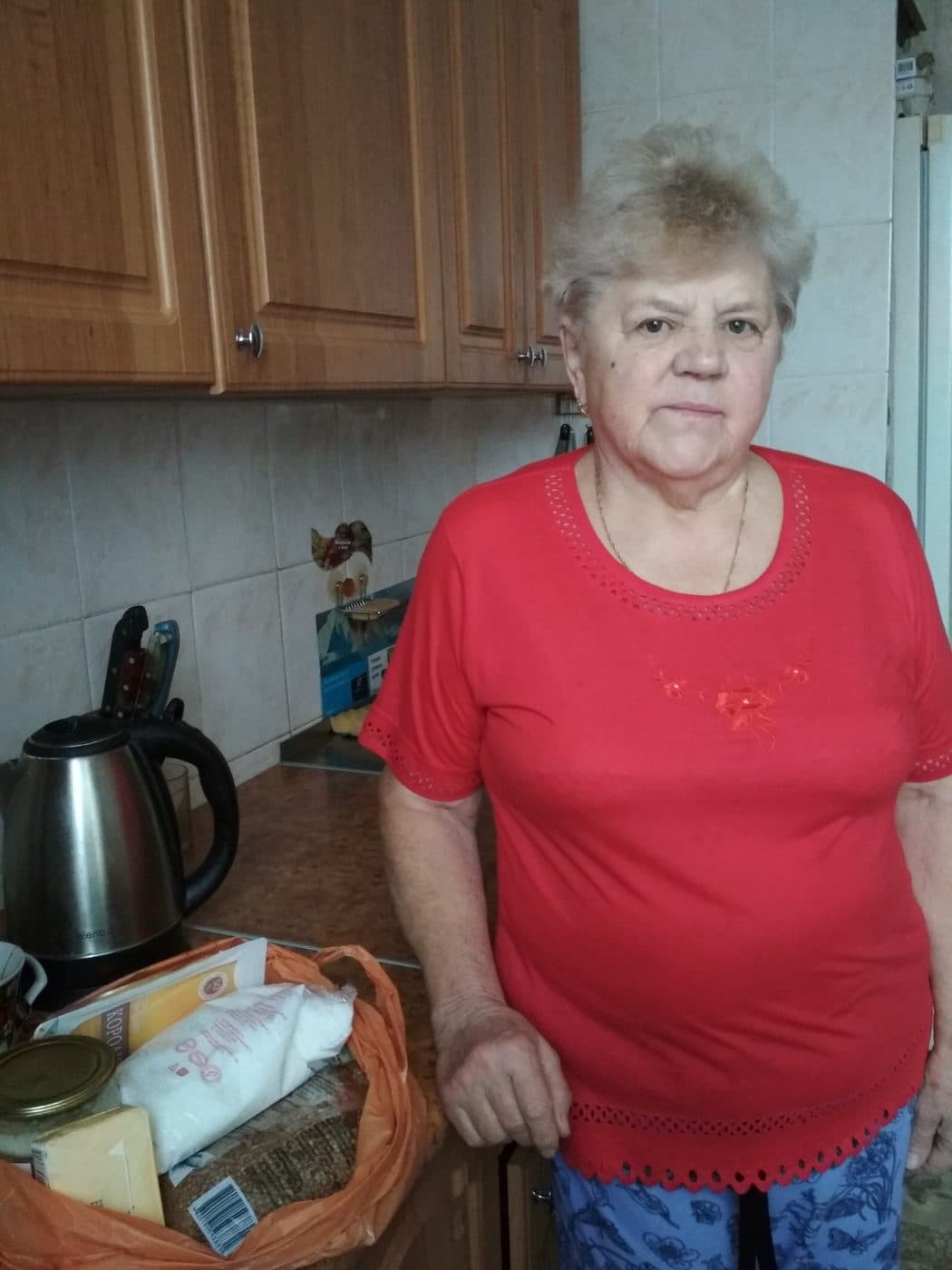 Пані Любов, 75