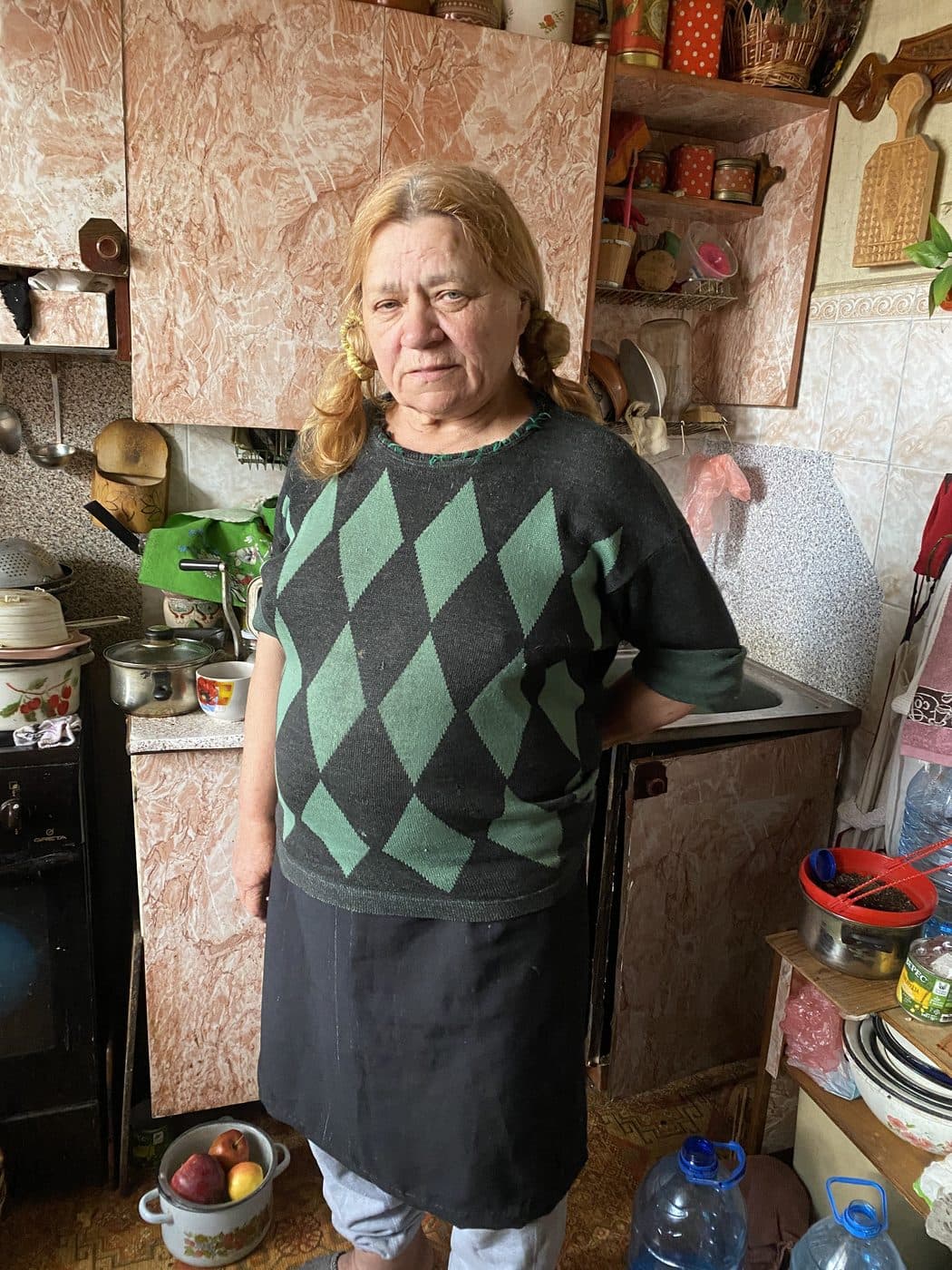 Пані Людмила, 77