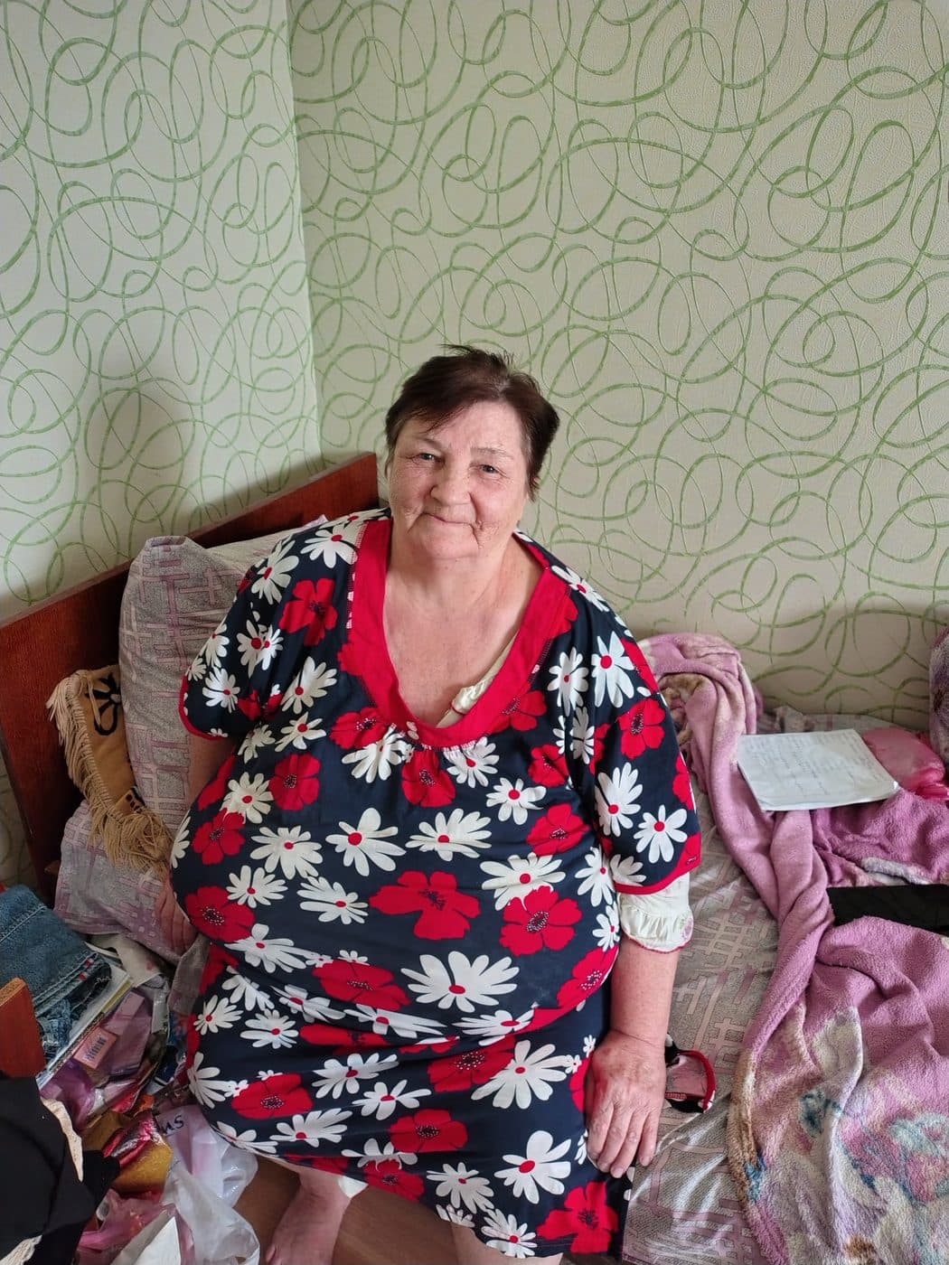 Пані Надія, 70