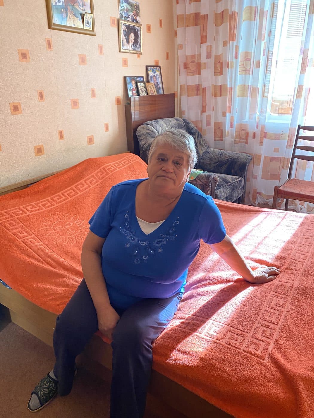 Пані Раїса, 70