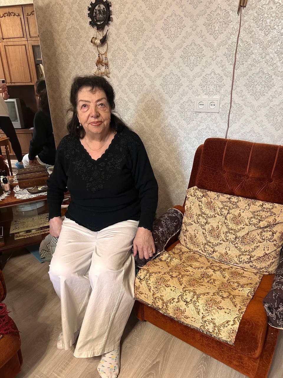 Пані Тетяна, 87