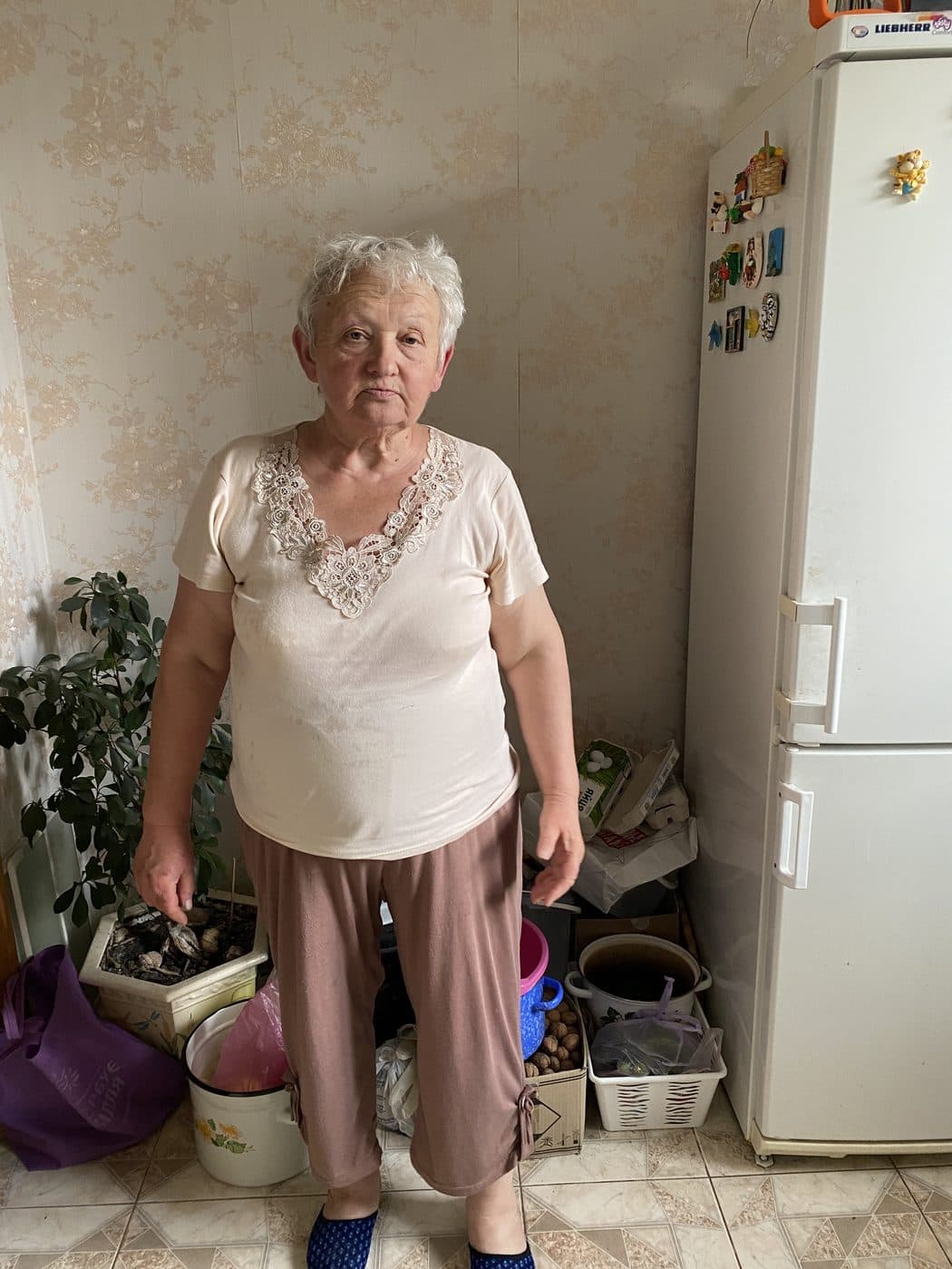 Пані Валентина, 67