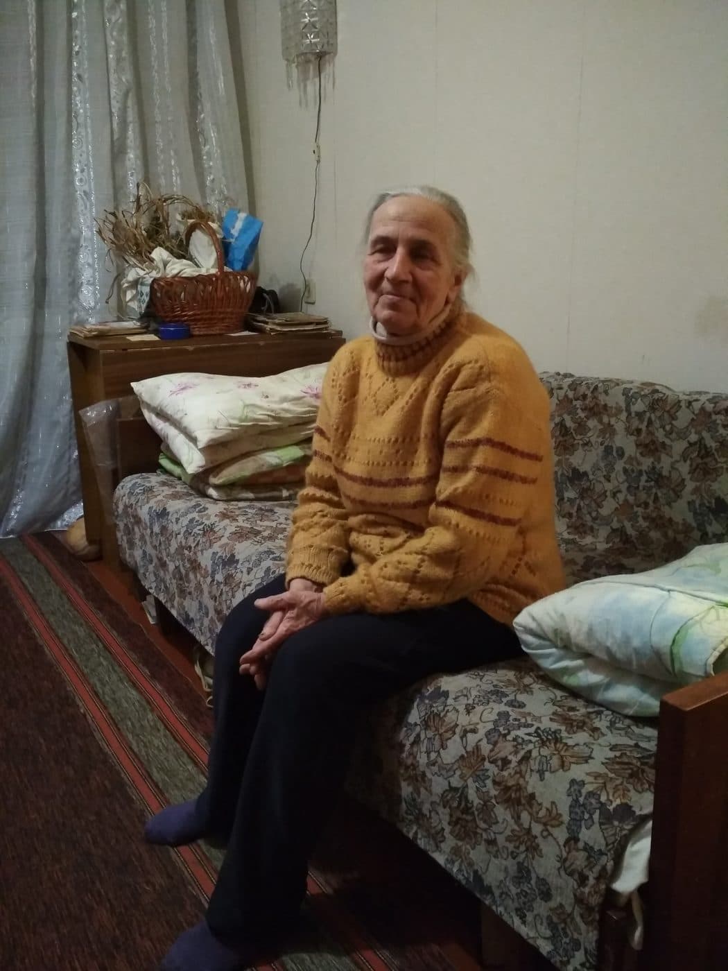 Пані Віра, 77
