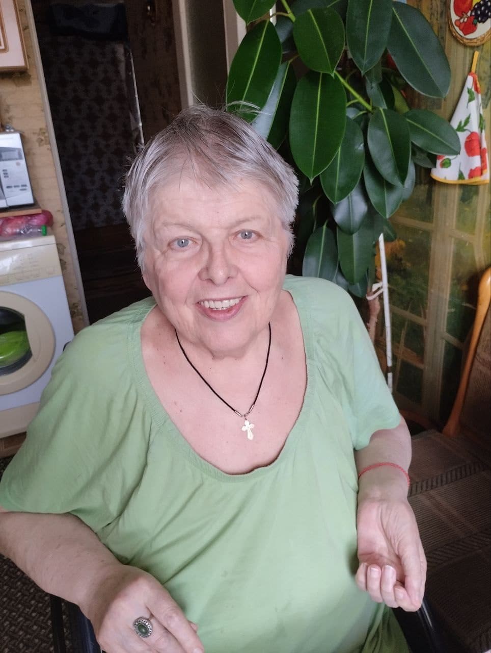 Пані Віра, 70