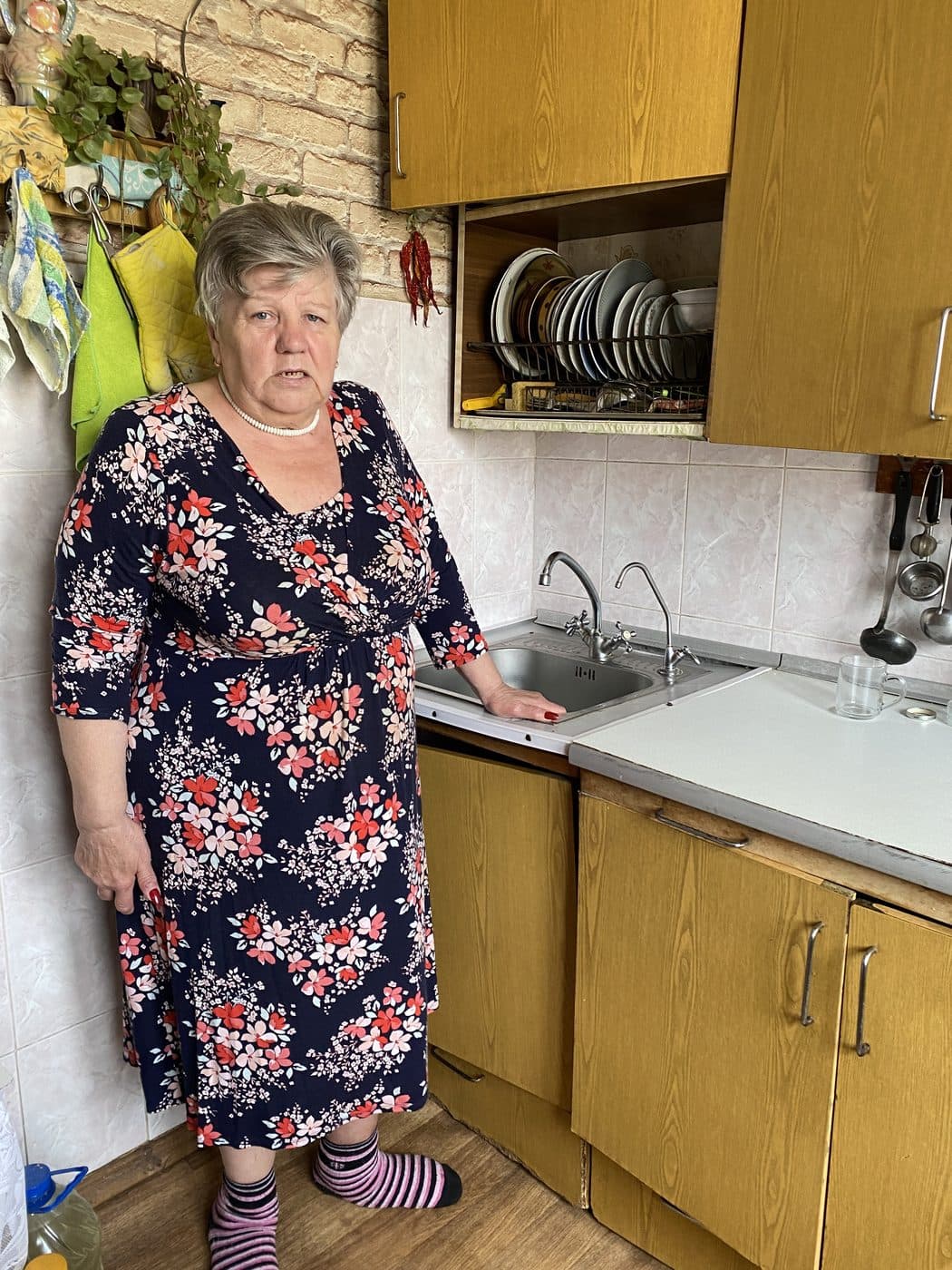 Пані Євдокія, 70